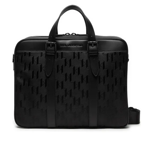 Sac ordinateur KARL LAGERFELD 245M3017 Noir - Chaussures.fr - Modalova