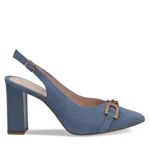 Sandales Caprice 9-29600-20 Blue Suede 818 - Chaussures.fr - Modalova