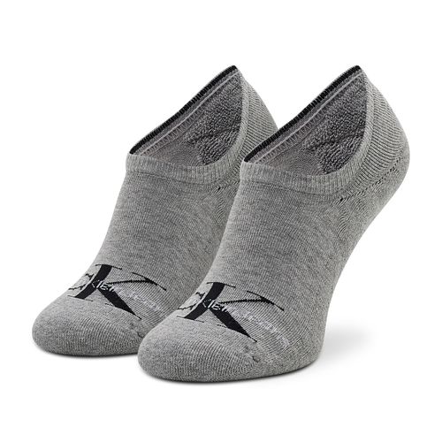 Socquettes Calvin Klein Jeans 701218733 Light Grey Melange 003 - Chaussures.fr - Modalova