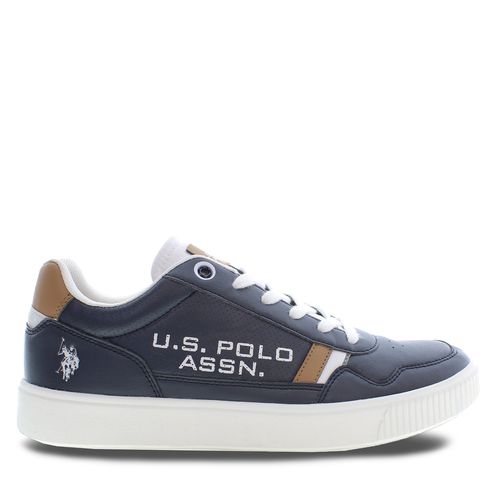 Sneakers U.S. Polo Assn. Tymes TYMES004 Bleu - Chaussures.fr - Modalova
