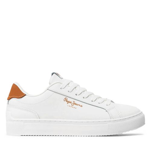 Sneakers Pepe Jeans Adams Basic PLS31472 White 800 - Chaussures.fr - Modalova