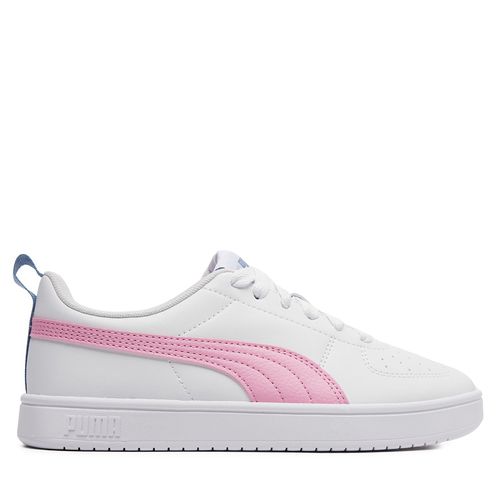 Sneakers Puma Rickie Jr 384311-28 Puma White/Pink Lilac/Zen Blue - Chaussures.fr - Modalova