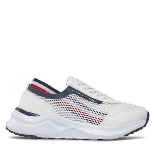 Sneakers Tommy Hilfiger T3B9-33395-1697 M White 100 - Chaussures.fr - Modalova