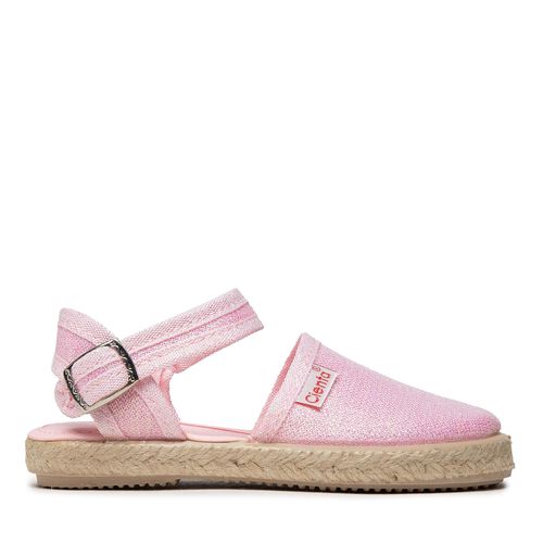 Espadrilles Cienta 40083 Rose - Chaussures.fr - Modalova