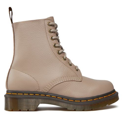 Chaussures Rangers Dr. Martens 1460 Pascal 30920348 Vintage Taupe 348 - Chaussures.fr - Modalova