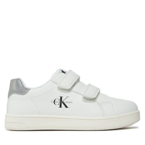 Sneakers Calvin Klein Jeans V1X9-80853-1355X S Blanc - Chaussures.fr - Modalova