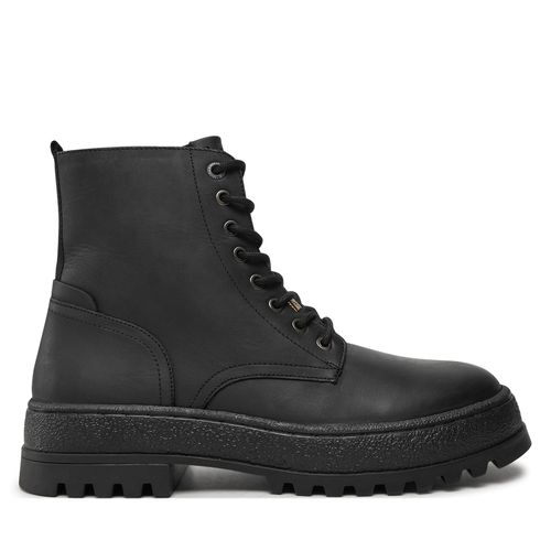 Bottes de randonnée Pepe Jeans Lincoln PMS50258 Noir - Chaussures.fr - Modalova