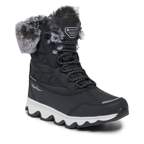 Bottes de neige ALPINE PRO Kolata LBTB465 Black - Chaussures.fr - Modalova