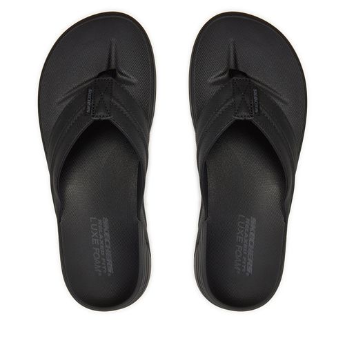 Tongs Skechers Patino-Marlee 205111/BLK Noir - Chaussures.fr - Modalova