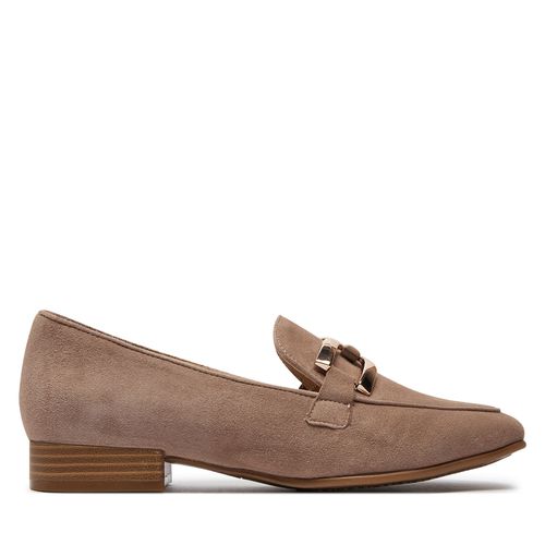 Loafers Caprice 9-24201-42 Taupe Suede 343 - Chaussures.fr - Modalova