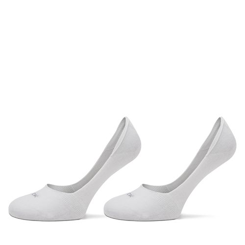 Lot de 2 paires de socquettes Calvin Klein 701218767 Blanc - Chaussures.fr - Modalova
