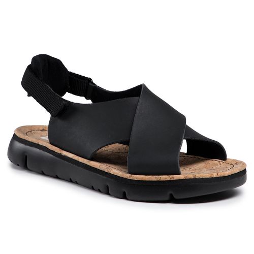 Sandales Camper Oruga Sandal K200157-022 Black - Chaussures.fr - Modalova