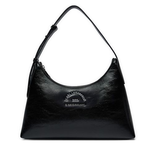 Sac à main KARL LAGERFELD 245W3089 Noir - Chaussures.fr - Modalova