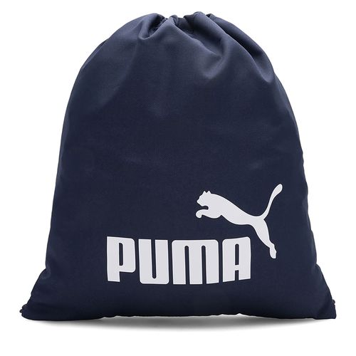 Sac à dos cordon Puma PHASE GYM SACK 7994402 Bleu marine - Chaussures.fr - Modalova