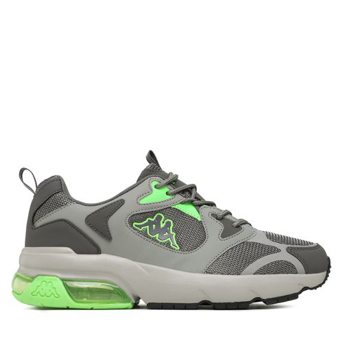 Sneakers Kappa 243003 Grey/Green 1630 - Chaussures.fr - Modalova