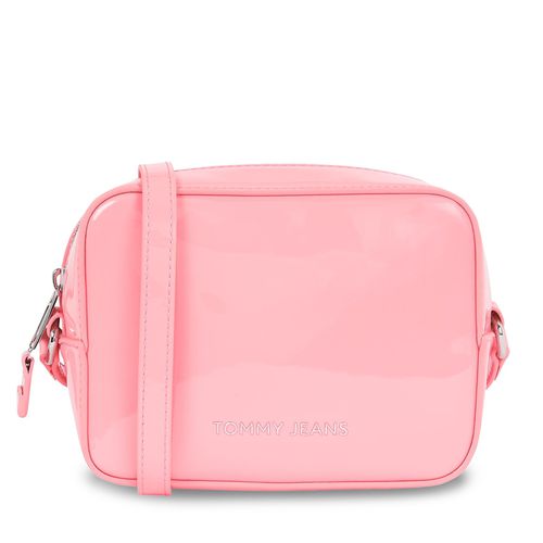 Sac à main Tommy Jeans Tjw Ess Must Camera Bag Patent AW0AW15826 Tickled Pink TIC - Chaussures.fr - Modalova