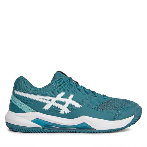 Chaussures Asics Gel-Dedicate 8 Clay 1041A448 Restful Teal/White 400 - Chaussures.fr - Modalova
