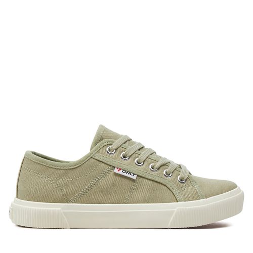 Sneakers ONLY Shoes Nicola 15318098 Vert - Chaussures.fr - Modalova
