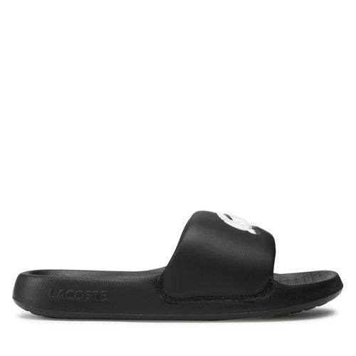Mules / sandales de bain Lacoste Croco 1.0 123 1 Cfa 745CFA0002312 Blk/Wht - Chaussures.fr - Modalova