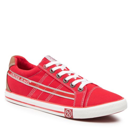 Tennis Cross Jeans FF1R4043C Rouge - Chaussures.fr - Modalova