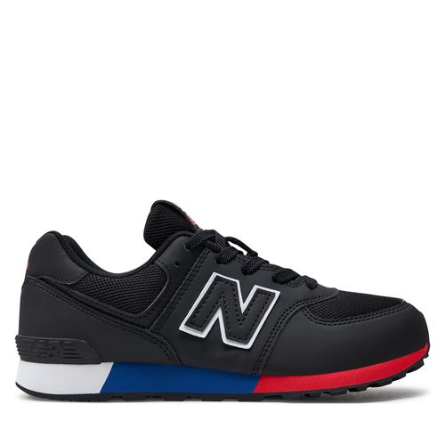 Sneakers New Balance GC574MSB Black - Chaussures.fr - Modalova