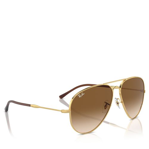 Lunettes de soleil Ray-Ban Old Aviator 0RB3825 001/51 Or - Chaussures.fr - Modalova