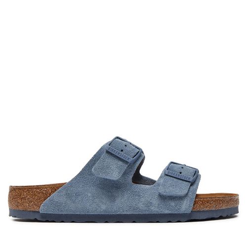 Mules / sandales de bain Birkenstock Arizona 1026729 Bleu - Chaussures.fr - Modalova