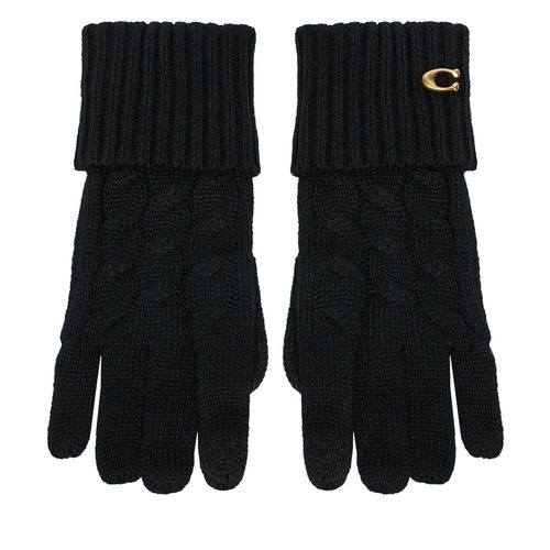 Gants femme Coach 29CO100293 Noir - Chaussures.fr - Modalova