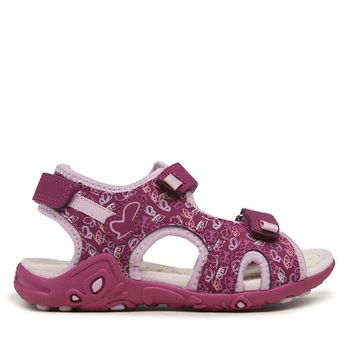Sandales Geox J Sandal Whinberry G J35GRD0CE15CP8E8 S Dk Raspberry/Pink - Chaussures.fr - Modalova