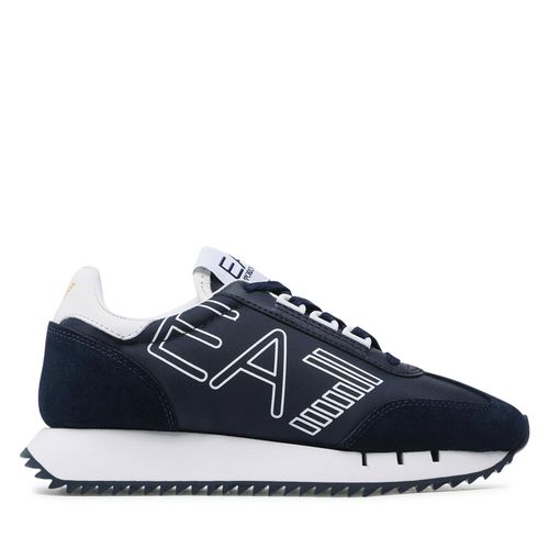 Sneakers EA7 Emporio Armani X8X101 XK257 N527 Bleu marine - Chaussures.fr - Modalova