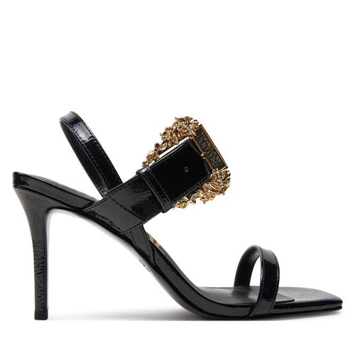 Sandales Versace Jeans Couture 76VA3S71 Noir - Chaussures.fr - Modalova