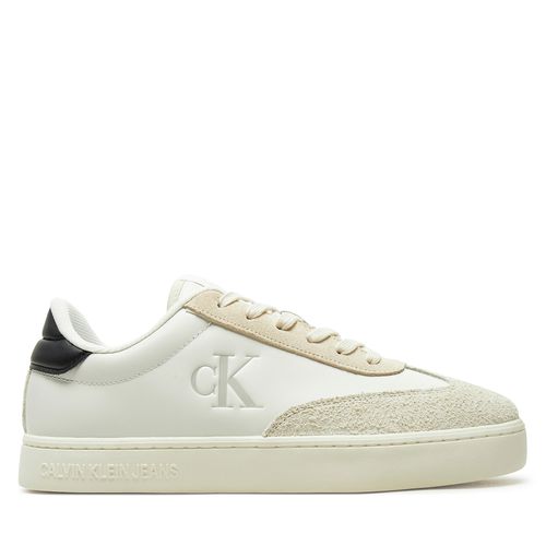 Sneakers Calvin Klein Jeans YM0YM00885 Blanc - Chaussures.fr - Modalova