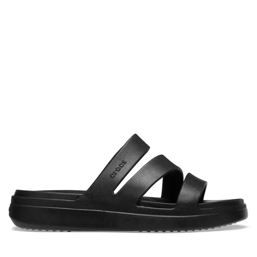 Mules / sandales de bain Crocs Getaway Strappy Sandal W 209587 Black 001 - Chaussures.fr - Modalova