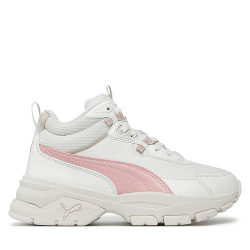 Sneakers Puma Cassia Via Mid 391309 06 Frosted Ivory-Future Pink-Alpine Snow-Granola-Dark Jasper - Chaussures.fr - Modalova