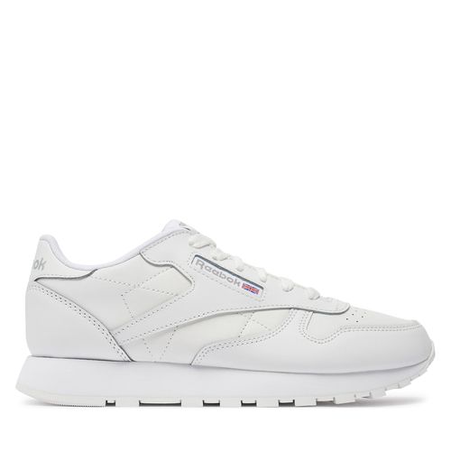 Chaussures Reebok Classic Leather GZ6097 Ftwwht/Ftwwht/Ftwwht - Chaussures.fr - Modalova