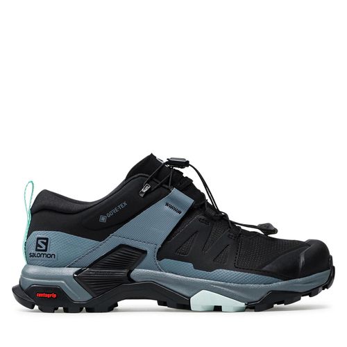 Sneakers Salomon X Ultra 4 Gtx W GORE-TEX 412896 23 V0 Black/Stormy Weather/Opal Blue - Chaussures.fr - Modalova