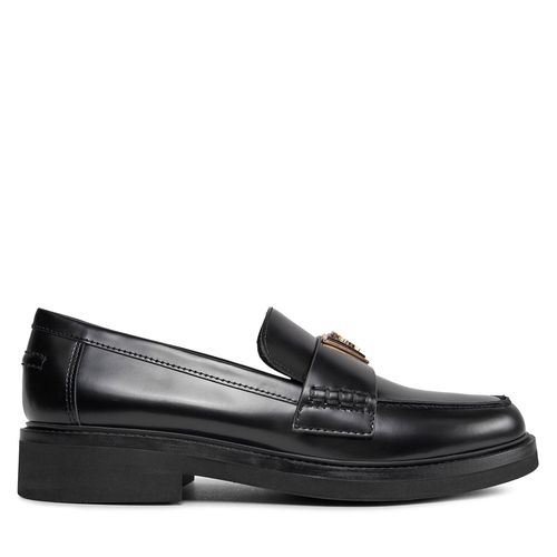 Loafers Guess FLPSHA LEA14 Noir - Chaussures.fr - Modalova
