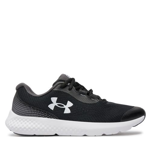 Chaussures Under Armour Ua Bgs Charged Rogue 4 3027106-001 Black/Castlerock/White - Chaussures.fr - Modalova
