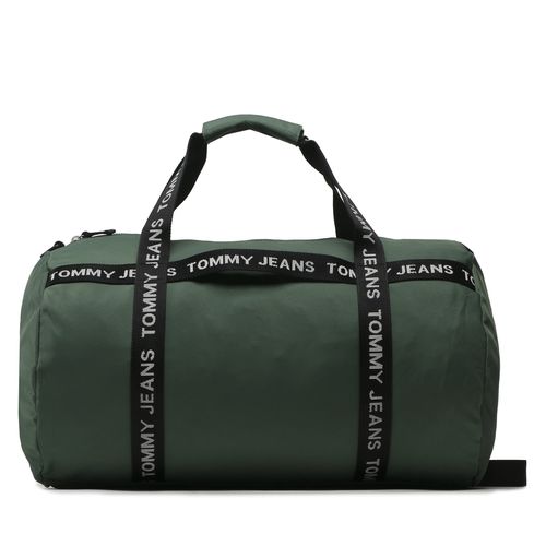 Sac Tommy Jeans Tjm Essential Duffle AM0AM11171 Vert - Chaussures.fr - Modalova