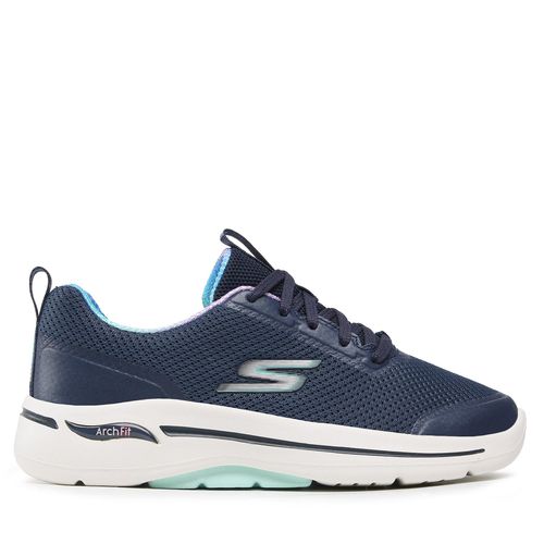 Sneakers Skechers Go Walk Arch Fit 124868/NVTQ Navy/Turquoise - Chaussures.fr - Modalova