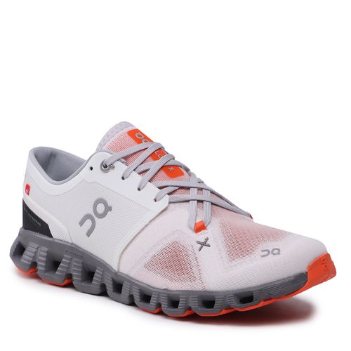 Chaussures de running On Cloud X 3 6098254 Blanc - Chaussures.fr - Modalova
