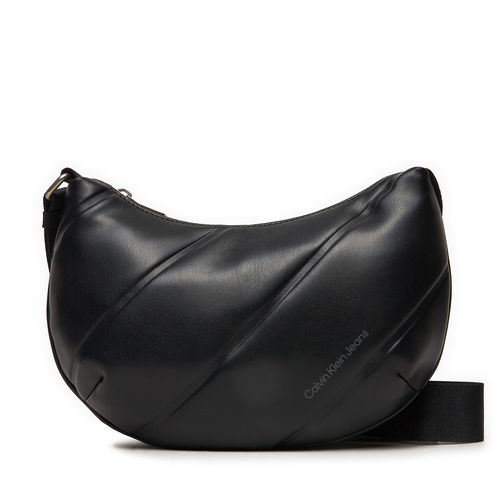 Sac à main Calvin Klein Jeans Quilted Crescent Cb Bag24 K60K612370 Noir - Chaussures.fr - Modalova