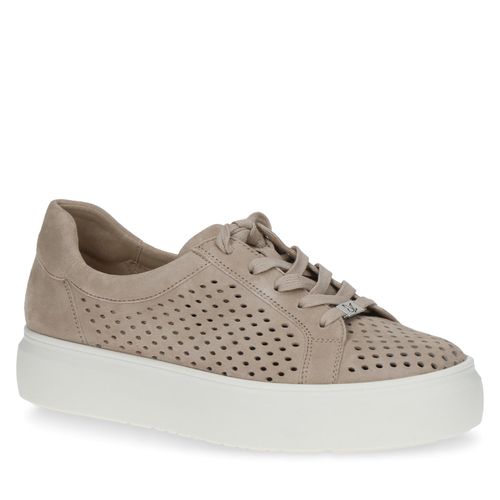 Sneakers Caprice 9-23553-20 Sand Suede 318 - Chaussures.fr - Modalova