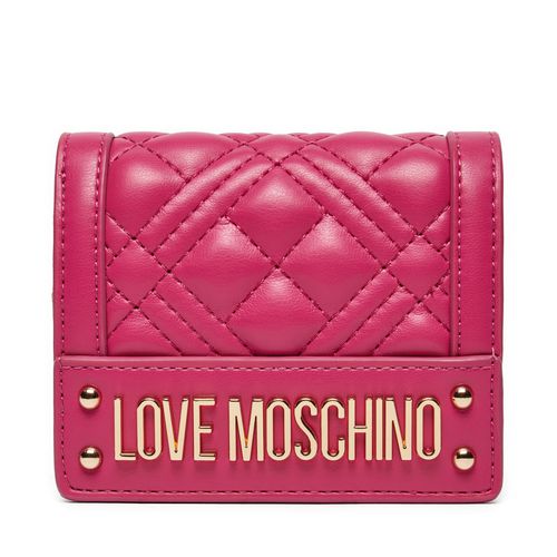 Portefeuille petit format LOVE MOSCHINO JC5601PP0LLA0626 Rose - Chaussures.fr - Modalova