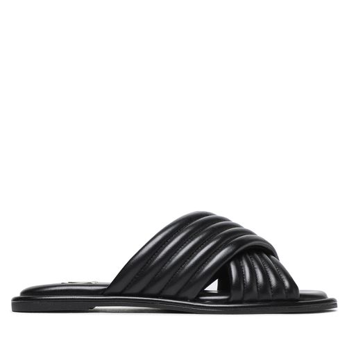 Mules / sandales de bain MICHAEL Michael Kors Portia Slide 40F3POFA1L Black - Chaussures.fr - Modalova