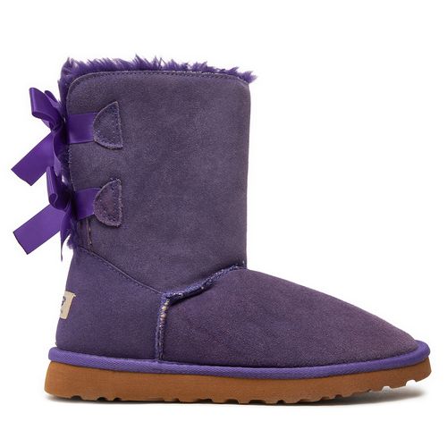Bottes de neige Ugg W Bailey Bow II 1016225 Violet - Chaussures.fr - Modalova