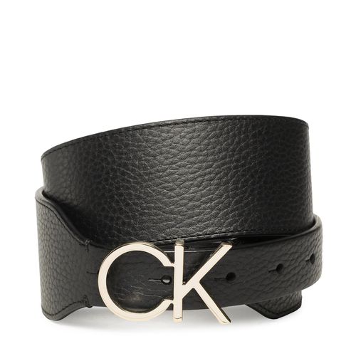 Ceinture Calvin Klein Re-Lock High Waist Belt 50Mm K60K610382 Noir - Chaussures.fr - Modalova