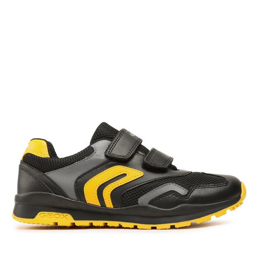 Sneakers Geox J Pavel Boy J0415A 01454 C0054 D Noir - Chaussures.fr - Modalova
