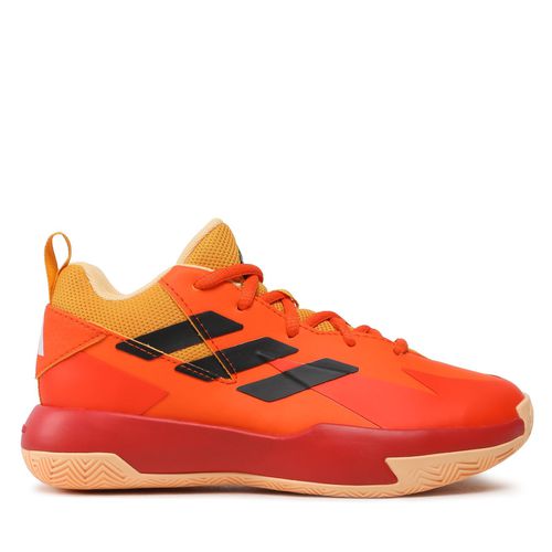 Chaussures de basketball adidas Cross 'Em Up Select IE9274 Orange - Chaussures.fr - Modalova