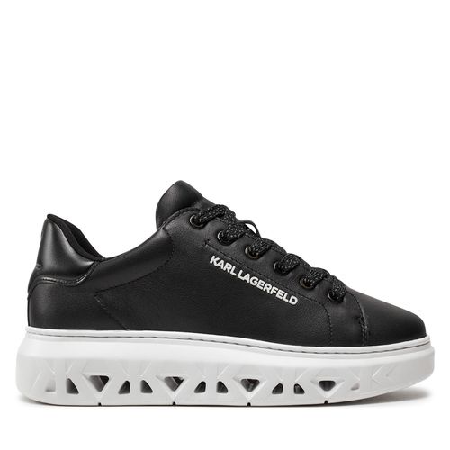 Sneakers KARL LAGERFELD KL64519 Black Lthr 000 - Chaussures.fr - Modalova